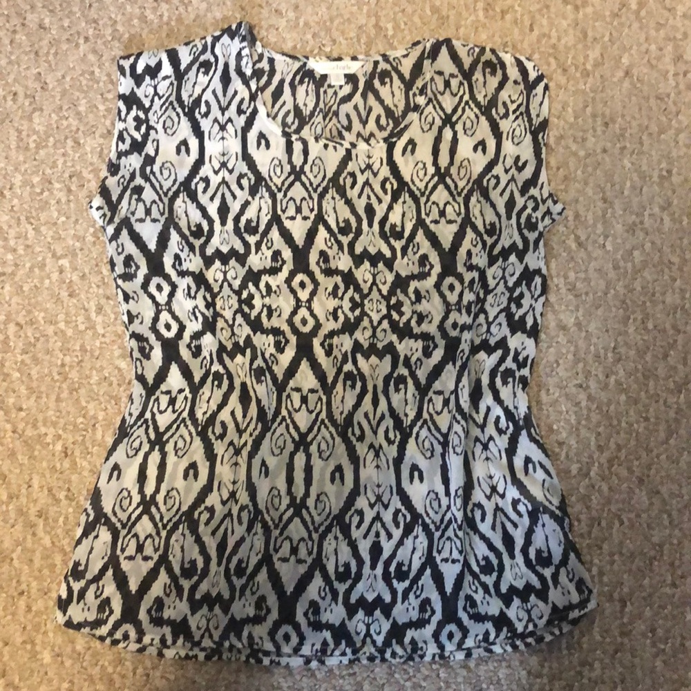 Short sleeved blouse!